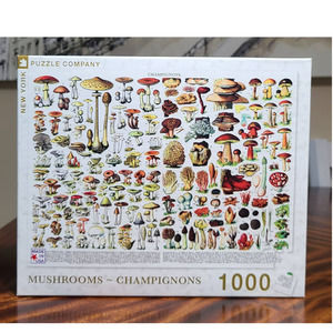 Mushrooms / Champignons Puzzle 1000 Pieces